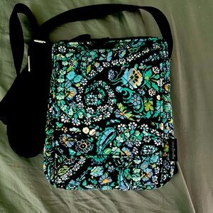 Vera Bradley Mini Hipster Purse Like New